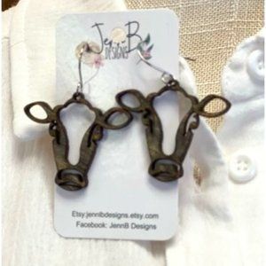 Handmade Wooden Earrings